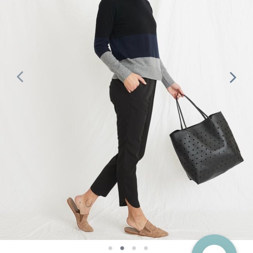 MOVING SALE! Marine Layer Allison Pant in Black